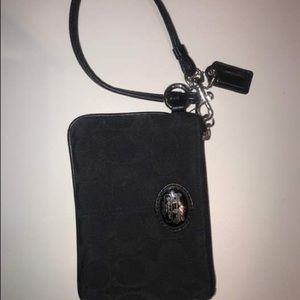 Coach wallet hardly ever used